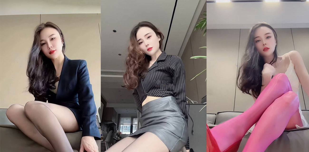 快手网红【温柔ss】丝袜诱惑合集，美艳少妇身穿性感制服高跟，道具自慰骚穴淫水泛滥