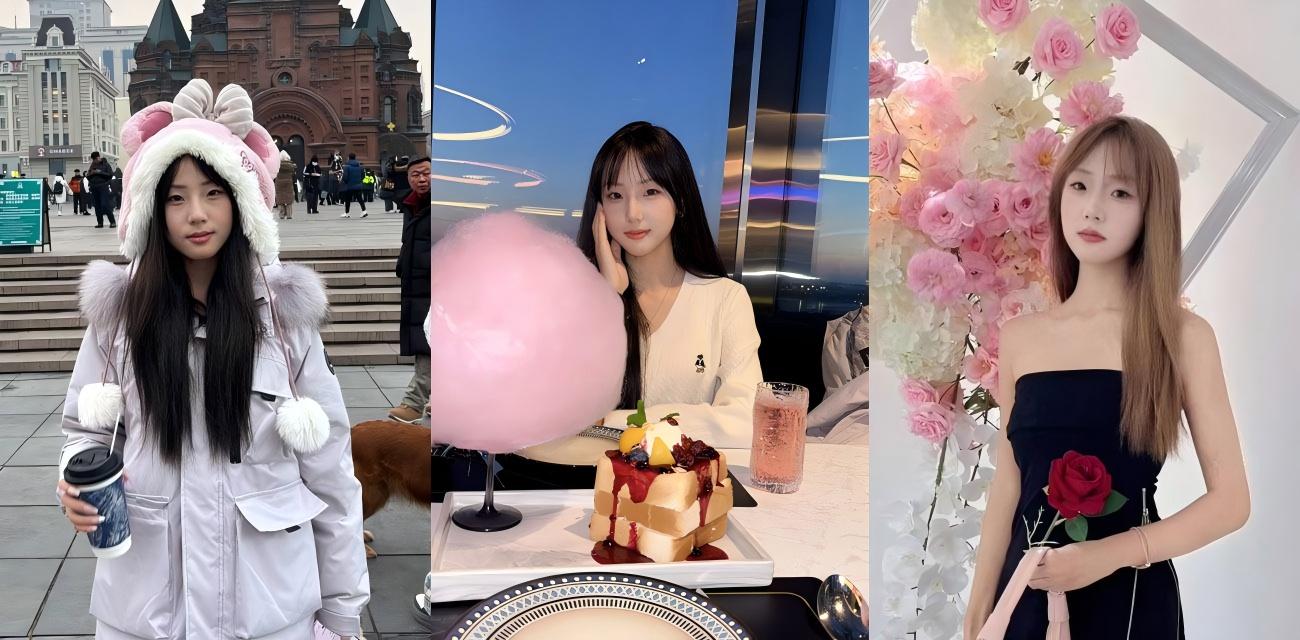 上海极品名媛【宋听雪】被金主高价包养，白虎骚穴粉嫩多汁高颜少女被爆操到表情迷离